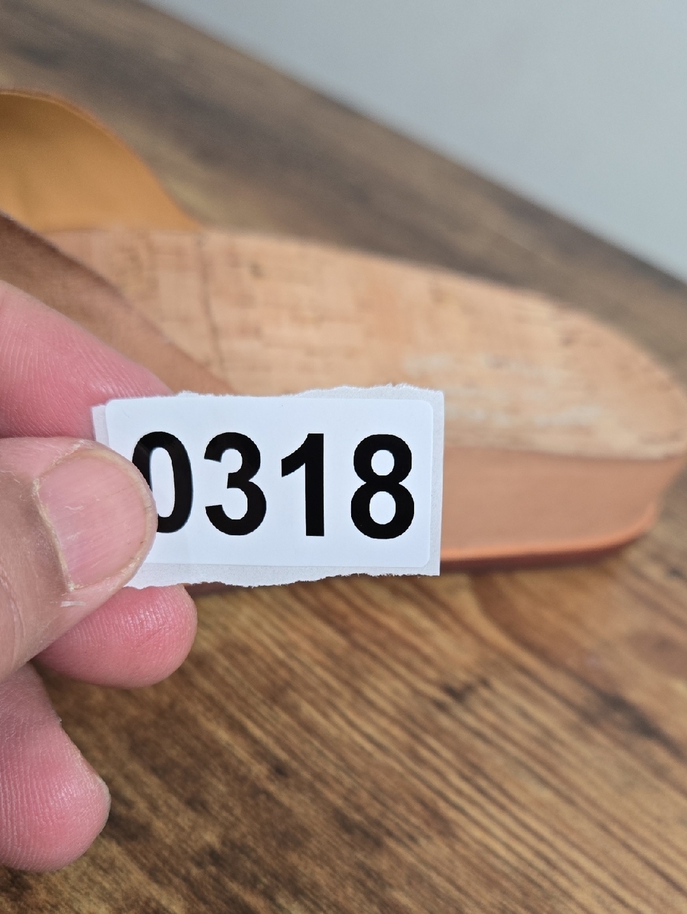 Kork-Ease Tutsi Slide Sandals Natural Leather Color Sz 10 Boho Comfy Support - Picture 9 of 9